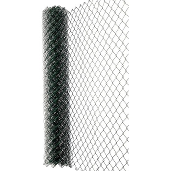 STAD Плетена оградна мрежа stad с pvc покритие, Височина 2, 00м, Каре 55х55мм, Ф1, 80/2, 60мм (ogm16003)
