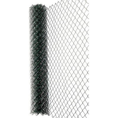 STAD Плетена оградна мрежа stad с pvc покритие, Височина 2, 00м, Каре 55х55мм, Ф1, 80/2, 60мм (ogm16003)