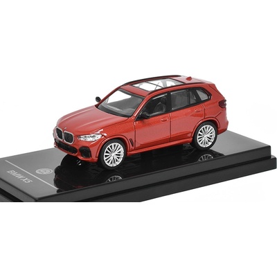 PARAGON BMW X5 červená RHD Pravostranné Řízení 1:64