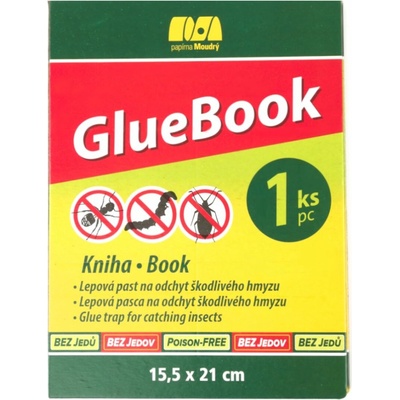 GlueBook – lapač-kniha na lezoucí hmyz;