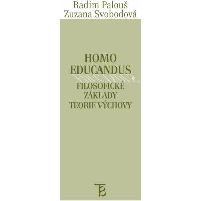 Homo educandus. - Zuzana Svobodová