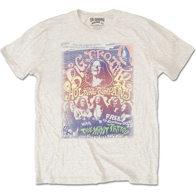 Big Brother & The Holding Company tričko Selland Arena natural