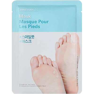 THE FACE SHOP SMILE FOOT MASK 1 pár