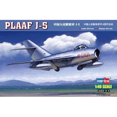 Hobby Boss J 5 PLA Air Force 80335 1:48