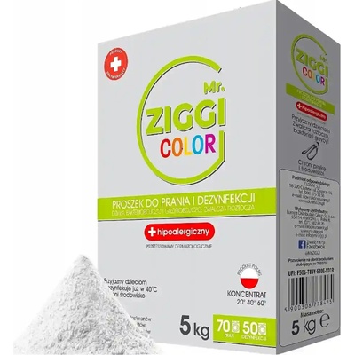 Mr. Ziggi Color prací prášek 5 kg