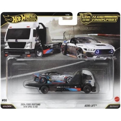 Mattel Hot Wheels Premium Car Culture Team Transport 2024 Ford Mustang RTR Spec 5FD