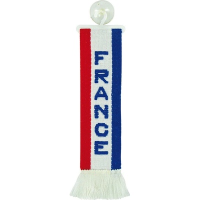 Vlaječka s přísavkou do kamionu FRANCE