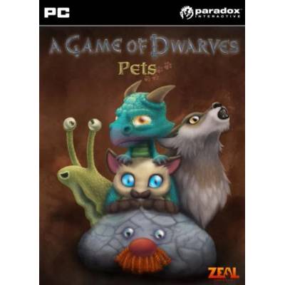 Игра A Game of Dwarves: Pets за PC Steam, Електронна доставка