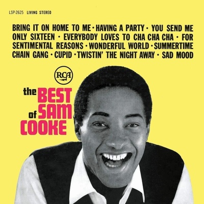 COOKE, SAM - BEST OF SAM COOKE LP