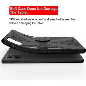 Lenovo Legion Y700 2023 Силиконов Калъф TPU и Протектор