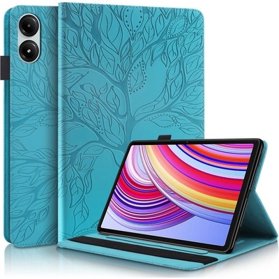 Vsetkonamobil 78943 ART TREE Zaklápacie puzdro pre Xiaomi Redmi Pad Pro / Pad Pro 5G modré