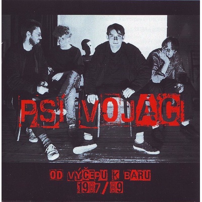 Psí vojáci - Od výčepu k baru Live 1987-89 CD