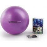 Pezzi GymBall MAX топка, лилава, кутия, 65 см