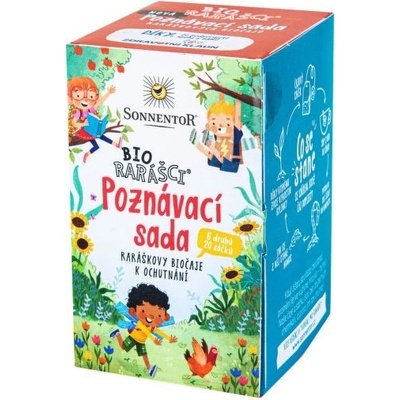 Sonnentor Raráškova poznávací sada Bio 32,8 g