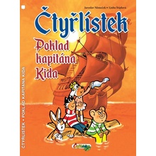 Čtyřlístek Poklad kapitána Kida