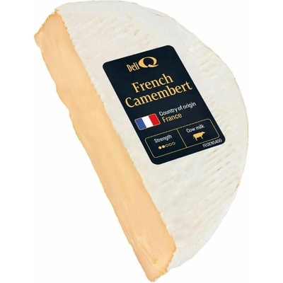 Camembert Syr francúzsky Deli Q 125g