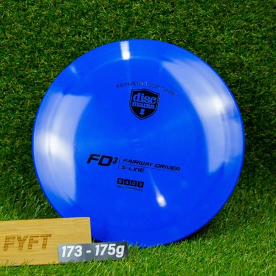 FD3 - C-line (Discmania) Modrá