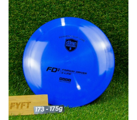 FD3 - C-line (Discmania) Modrá