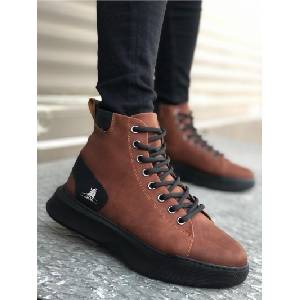 BOA Shoes Мъжки спортни боти ba0155 - Таба #321984 (321984_Кафяво)