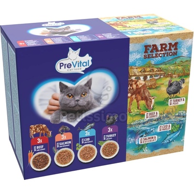 PreVital Farm Selection 12x85 g