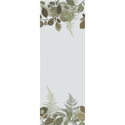 Esta Home 159050 Vliesová obrazová tapeta Les listy Forest Friends rozmery 100 x 279 cm