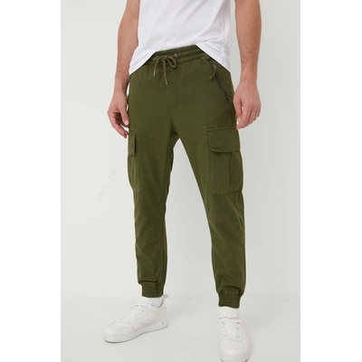 Alpha Industries Памучен панталон Alpha Industries Ripstop Jogger в зелено 116201.142 (116201.142)