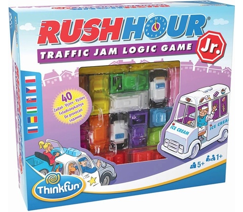 ThinkFun Rush Hour Junior