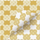 PAW Obrúsky L Double Design Time Hearts Pretzels 33x33cm