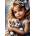 Norimpex - Puzzle Diamant painting: Girl with a cat 30x40cm - 1 - 39 piese