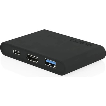 Incipio USB-C Digital AV Multiport Adapter - USB-C адаптер с HDMI, USB-C и USB-A 3.0 портове за MacBook и компютри с USB-C порт