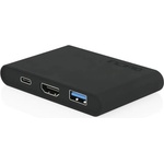 Incipio USB-C Digital AV Multiport Adapter - USB-C адаптер с HDMI, USB-C и USB-A 3.0 портове за MacBook и компютри с USB-C порт