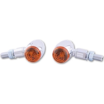 SHIN YO moto blinkry MICRO-BULLET frézované chrom – Sleviste.cz