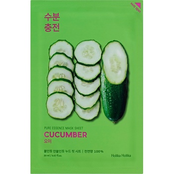 Holika Holika Pure Essence Mask Sheet - Cucumber Маска за лице дамски