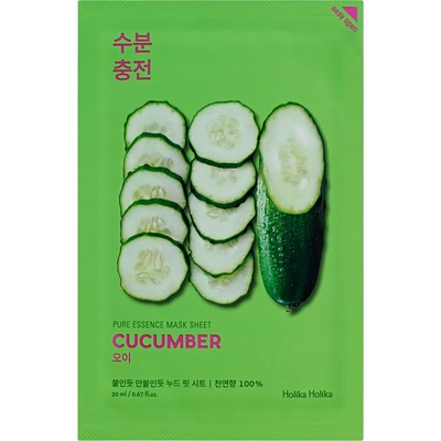 Holika Holika Pure Essence Mask Sheet - Cucumber Маска за лице дамски