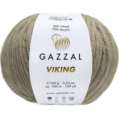 Příze Gazzal Viking 4008