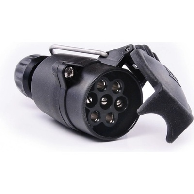 zásuvka 12V 7P plast JAEGER pro kabel