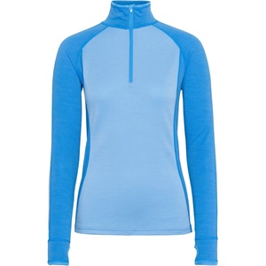 Kari Traa Дамско мериносово термобельо Kari Traa Women's Mila Half Zip Merino base layer - Ocean - размер XL (115-2740-0215)