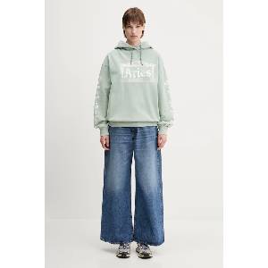 Aries Памучен суичър Aged Ancient Column Hoodie (AR2003503)
