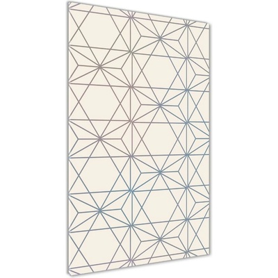 Vertikálny foto obraz sklo tvrdené Geometrické pozadie 50x100 cm