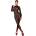 Noir Handmade F387 Troublemaker Catsuit Black M