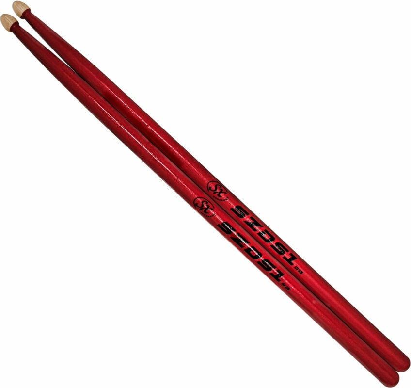 SX SZDS1 5B Red Палки за барабани (SZDS15BRD)