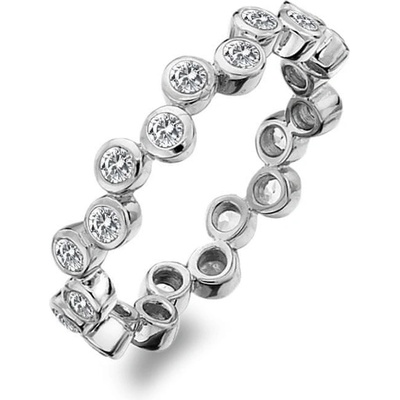 Hot Diamonds Stříbrný prsten Willow DR208 o 56 b