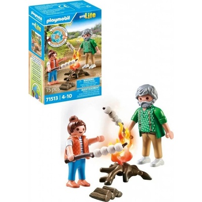 Playmobil 71513 Táborák s marshmallows