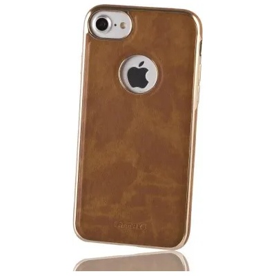 Apple Силиконов калъф iPhone 7 REMAX кафяв