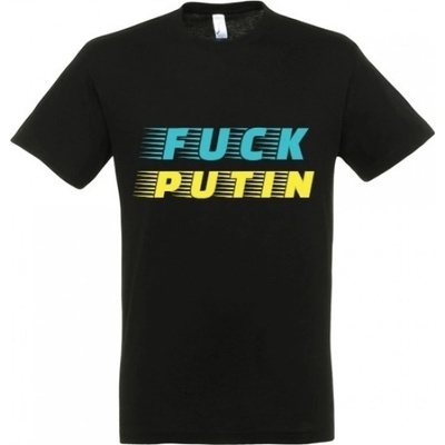 Fuck Putin čierne