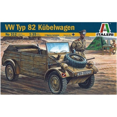 Italeri VW Kdf. 1 Typ 82 Kübelwagen 1:35
