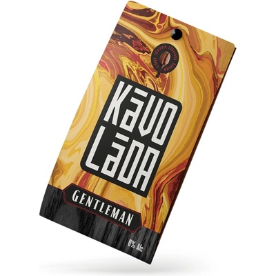 Dobrakava Kávoláda Gentleman Biela čokoláda s kávou 50 g