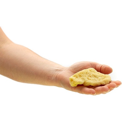 MKN Morská hubka "slonie ucho" malá bielená