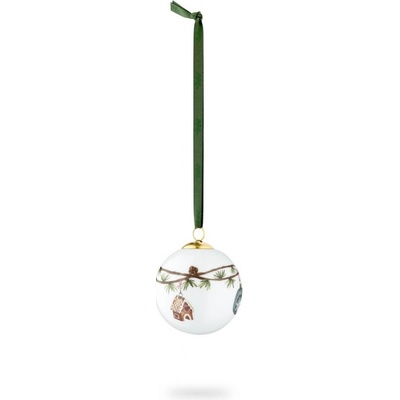 Vánoční ozdoba na stromeček Hammershoi Christmas Kähler
