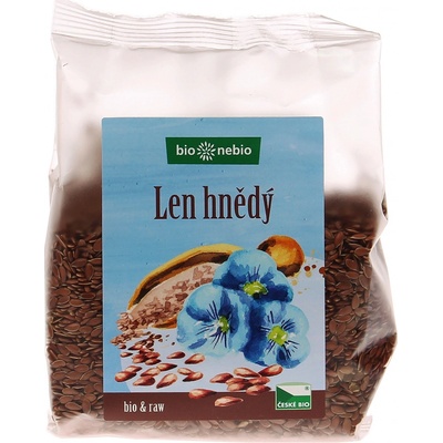 BioNebio Bio lněné semínko české 200 g